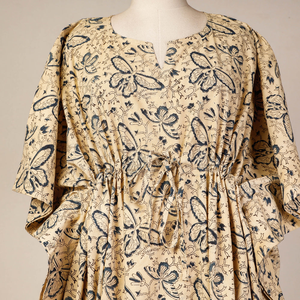 Kalamkari kaftan 