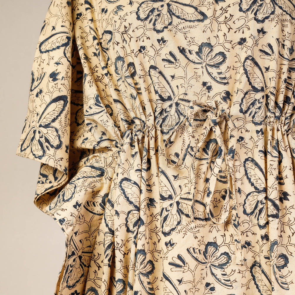 Kalamkari kaftan 