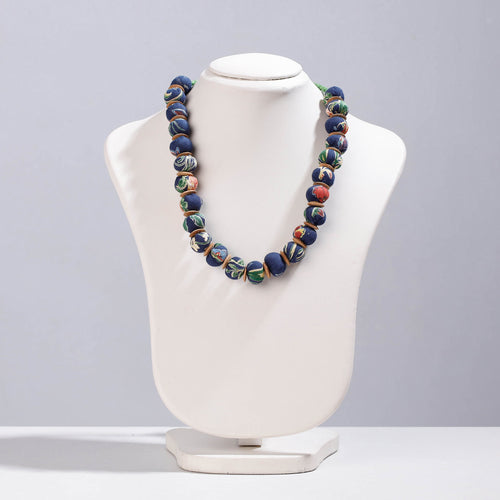 fabart beadwork necklace