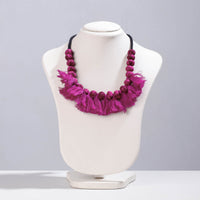 fabart beadwork necklace