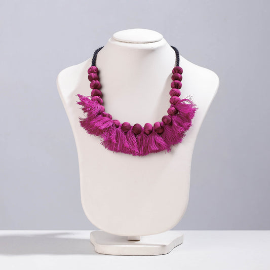 Handcrafted Fab Artwork Necklace