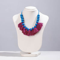 fabart beadwork necklace