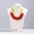  Handmade Katran Artwork Necklace Online in India l iTokri.com 