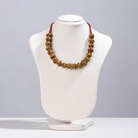 fabart beadwork necklace