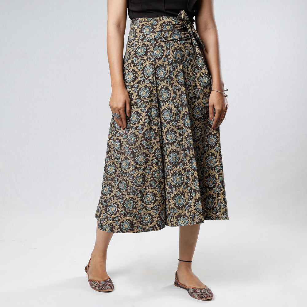 ajrakh cotton skirt 