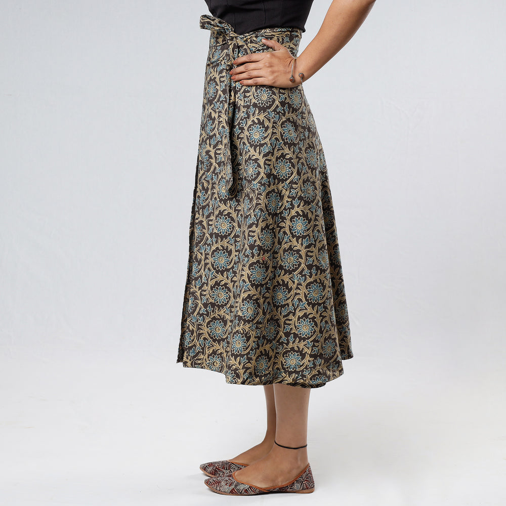 ajrakh cotton skirt 