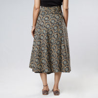 ajrakh cotton skirt 