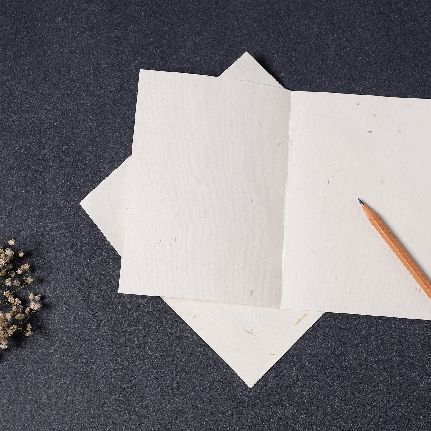  Mandala - Flower Art Handmade Paper Greeting Card 