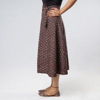 ajrakh cotton skirt 