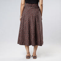 ajrakh cotton skirt 