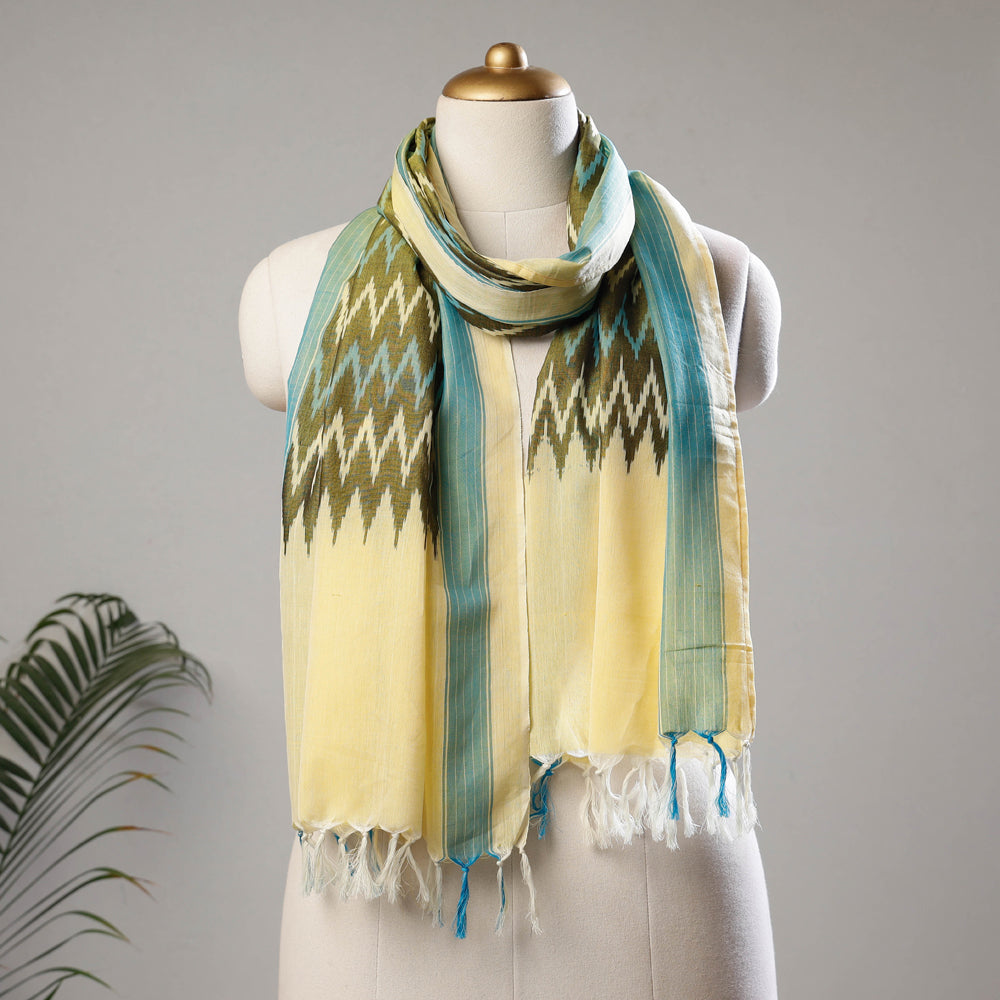 pochampally ikat stole 