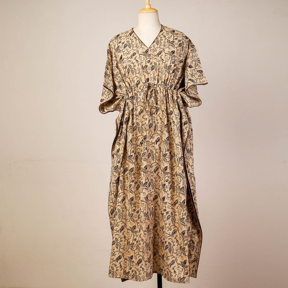 Kalamkari kaftan 