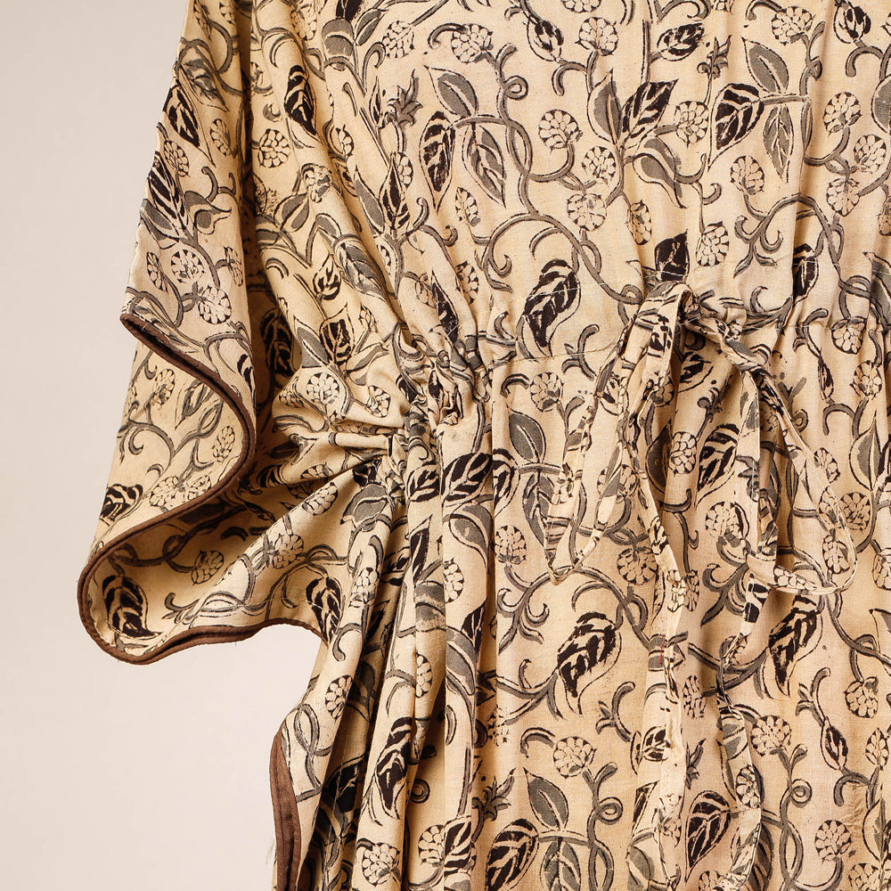 Kalamkari kaftan 