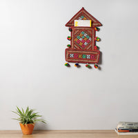 embroidered wall hanging 