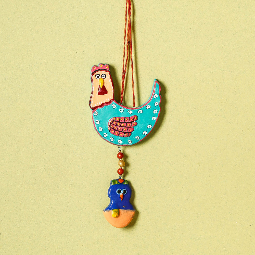 terracotta wall hanging