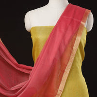 chanderi silk dress material