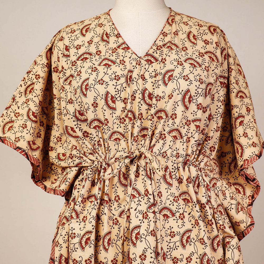 Kalamkari kaftan