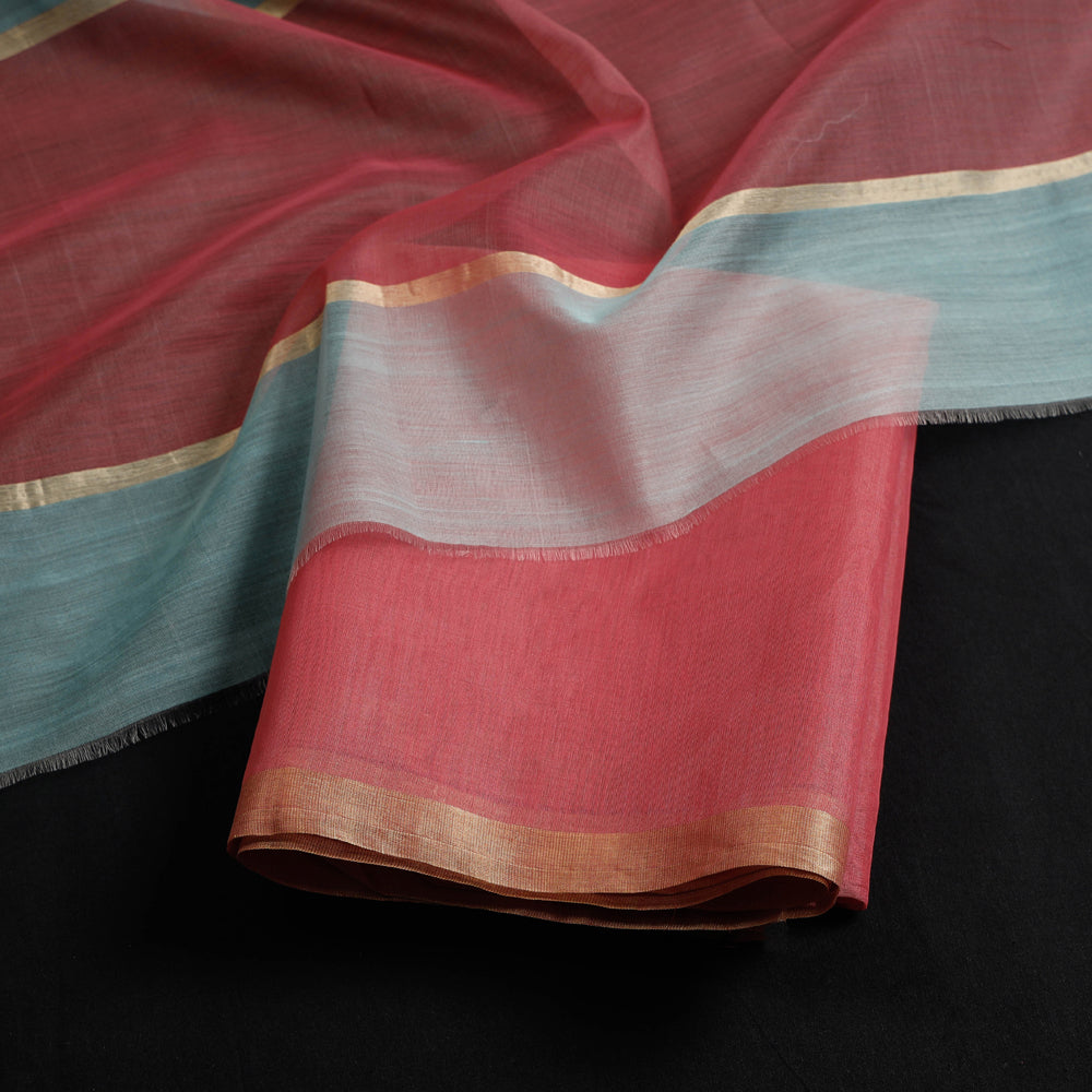 chanderi silk dress material