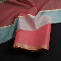 chanderi silk dress material