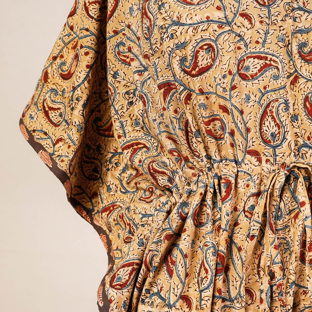 Kalamkari kaftan 