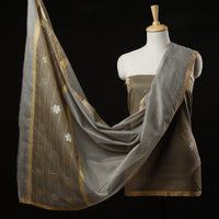 chanderi silk dress material