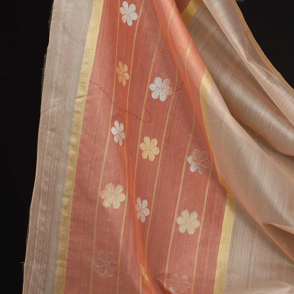 chanderi silk dress material