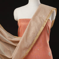 chanderi silk dress material