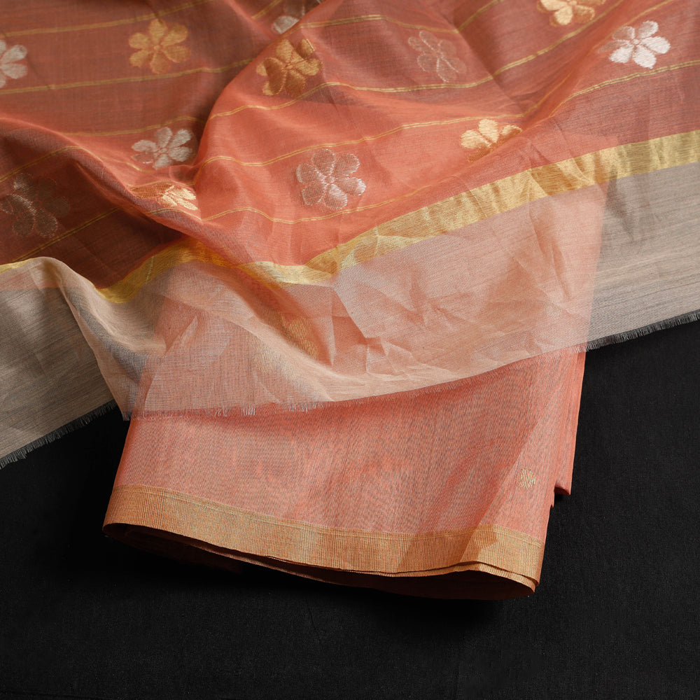 chanderi silk dress material