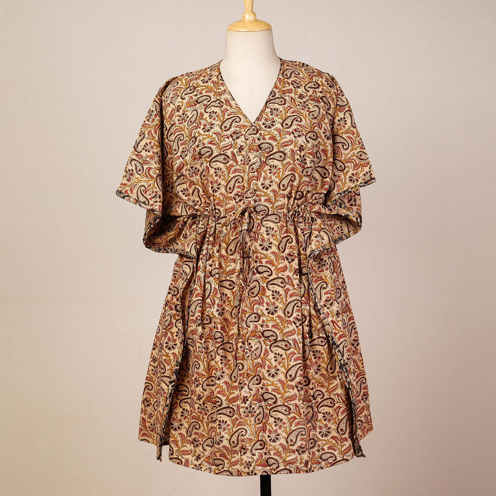 Kalamkari kaftan 