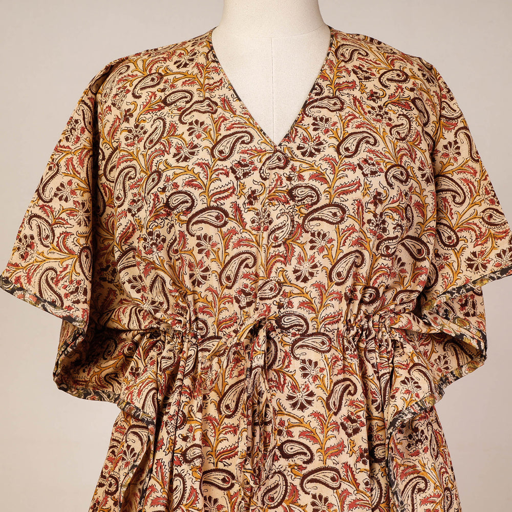 Kalamkari kaftan 