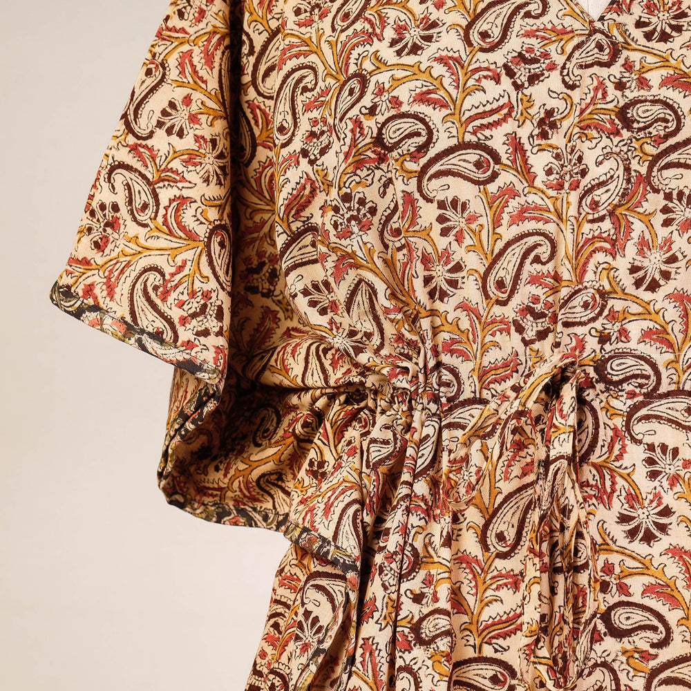 Kalamkari kaftan 