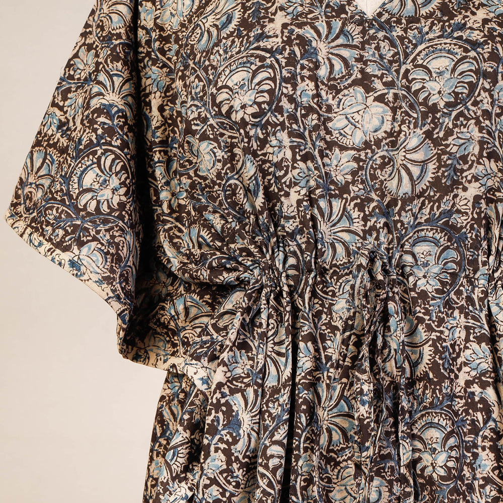 Kalamkari kaftan 