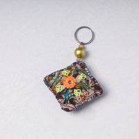 Handmade Mirror & Threadwork Keychain