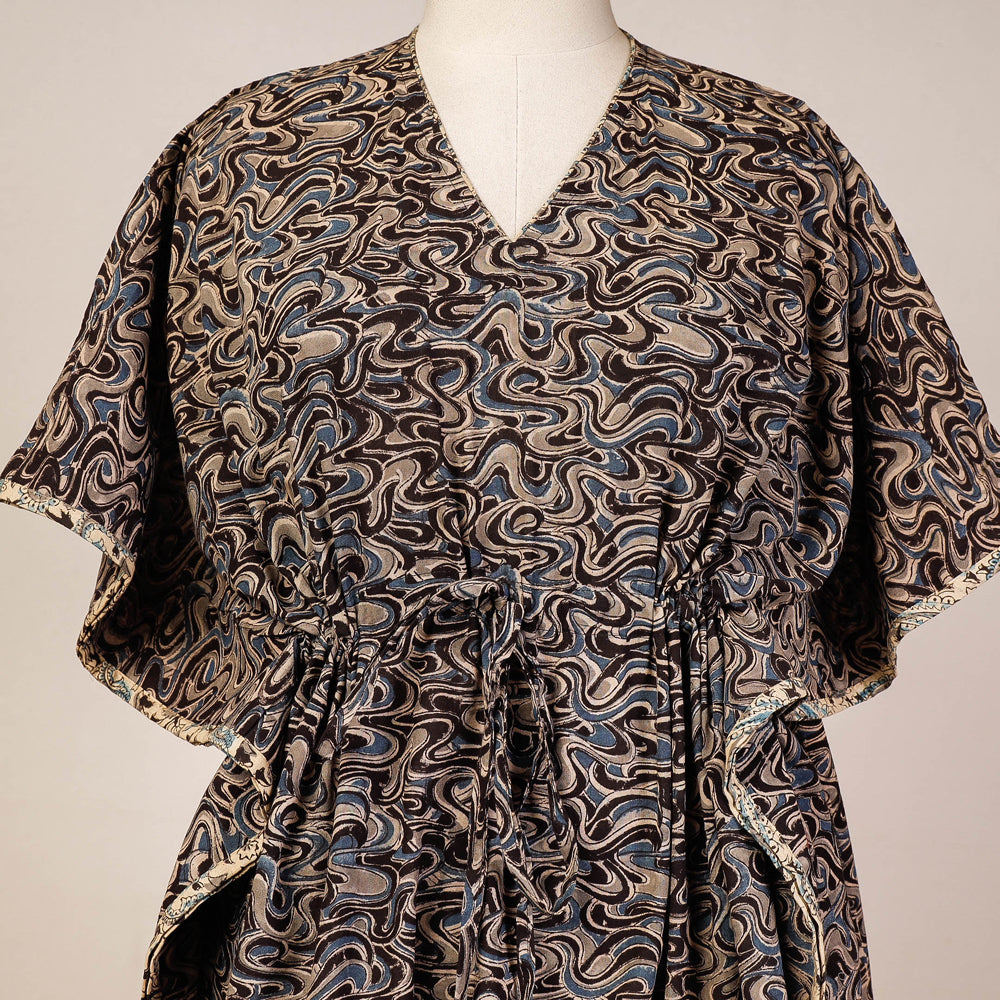  Kalamkari kaftan 