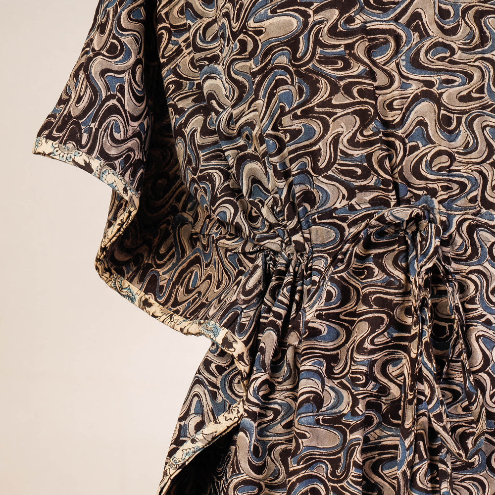  Kalamkari kaftan 