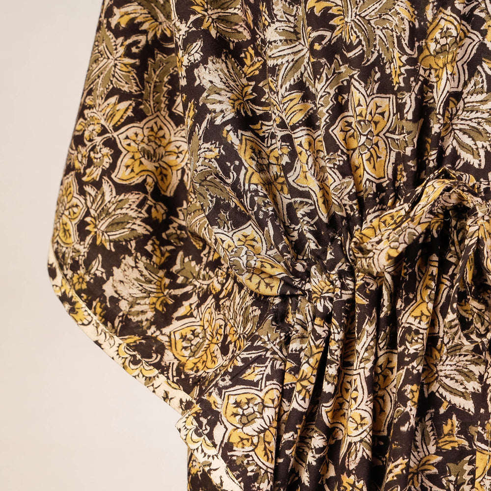 Kalamkari kaftan 