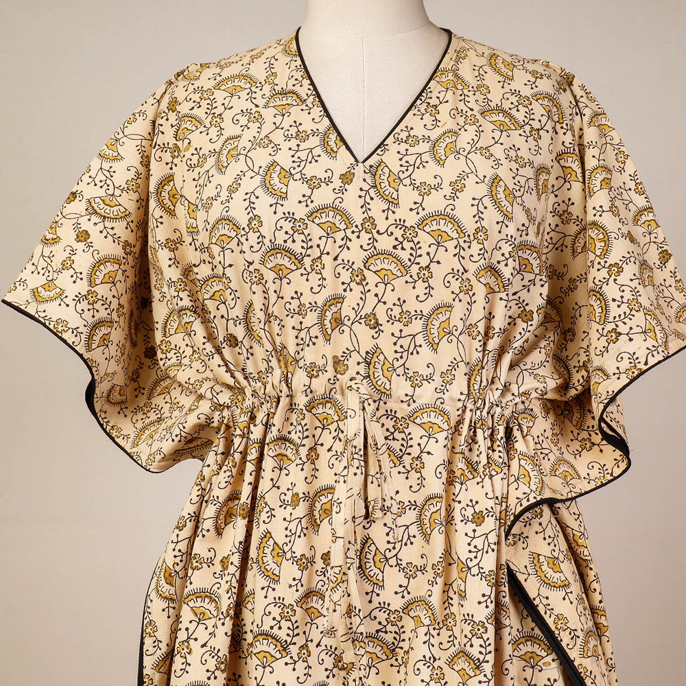 Kalamkari kaftan 