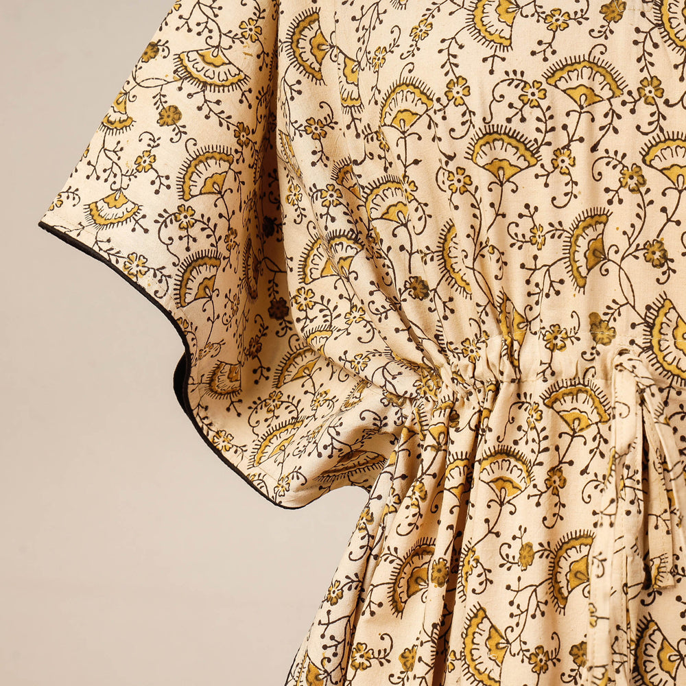 Kalamkari kaftan 