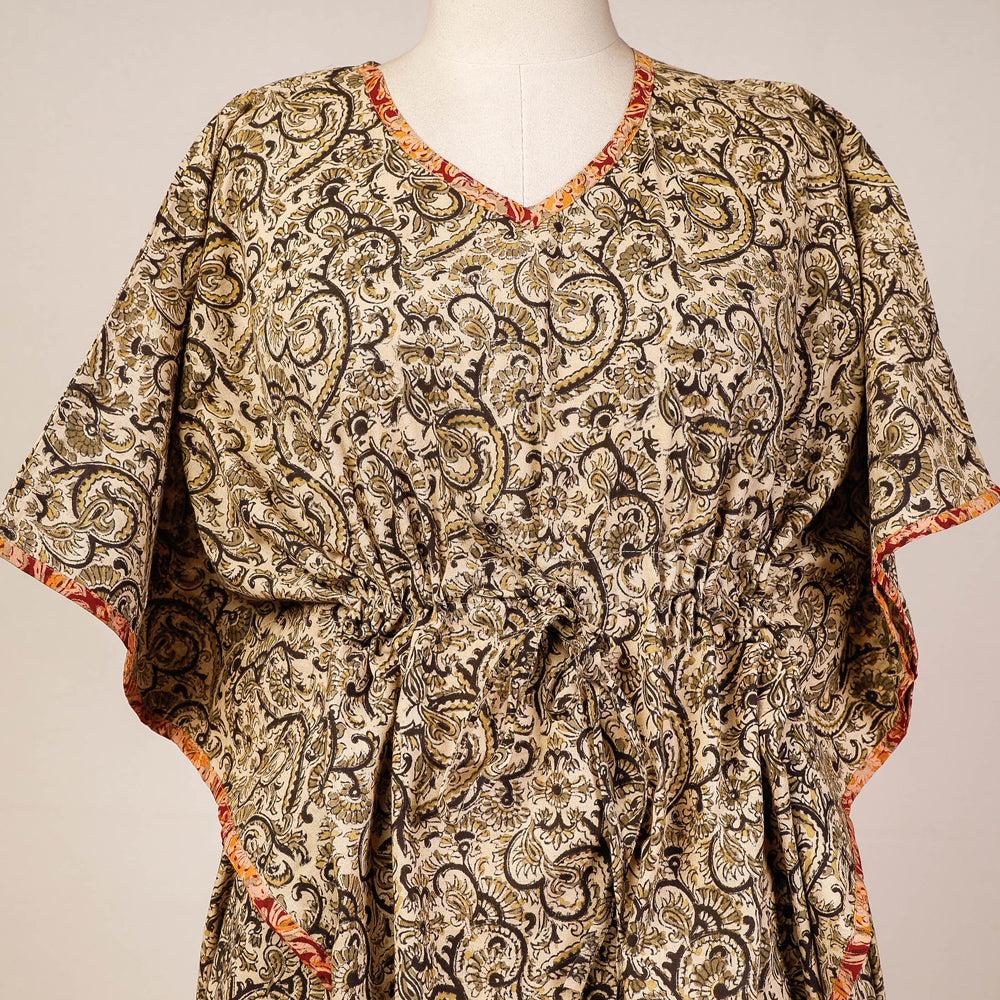 Kalamkari kaftan 