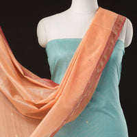 chanderi silk dress material