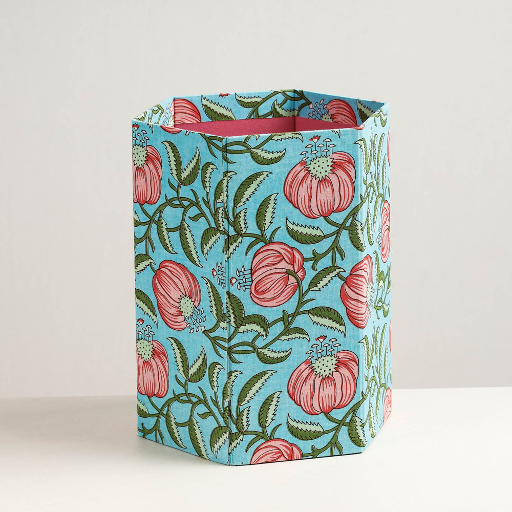 Handmade Paper Bin