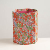 Handmade Paper Bin