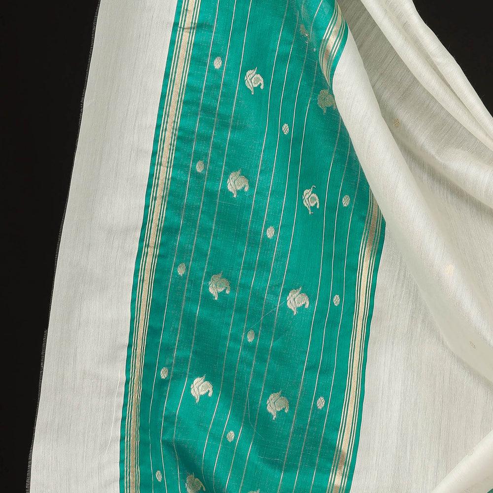 chanderi silk dress material