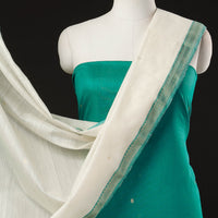 chanderi silk dress material