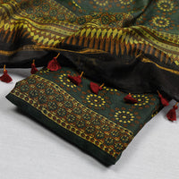 ajrakh dress material