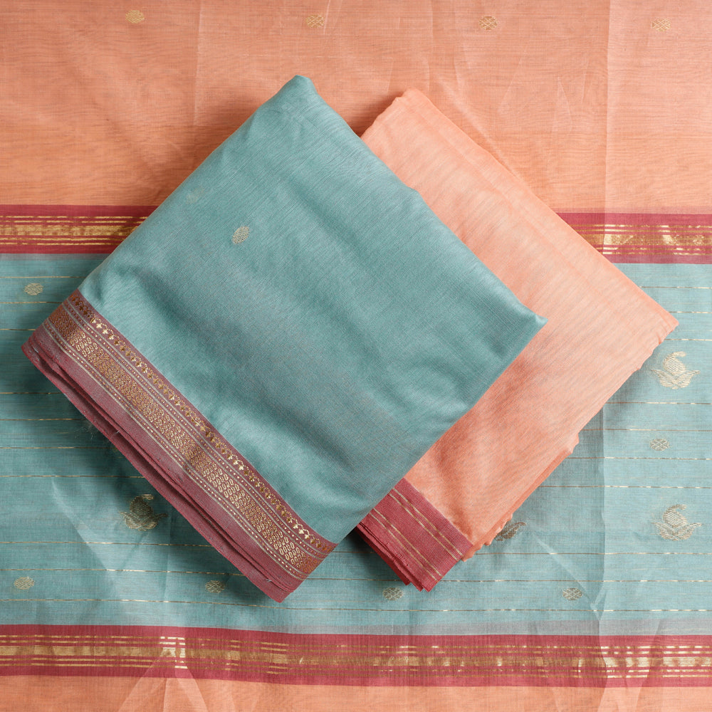 chanderi silk dress material