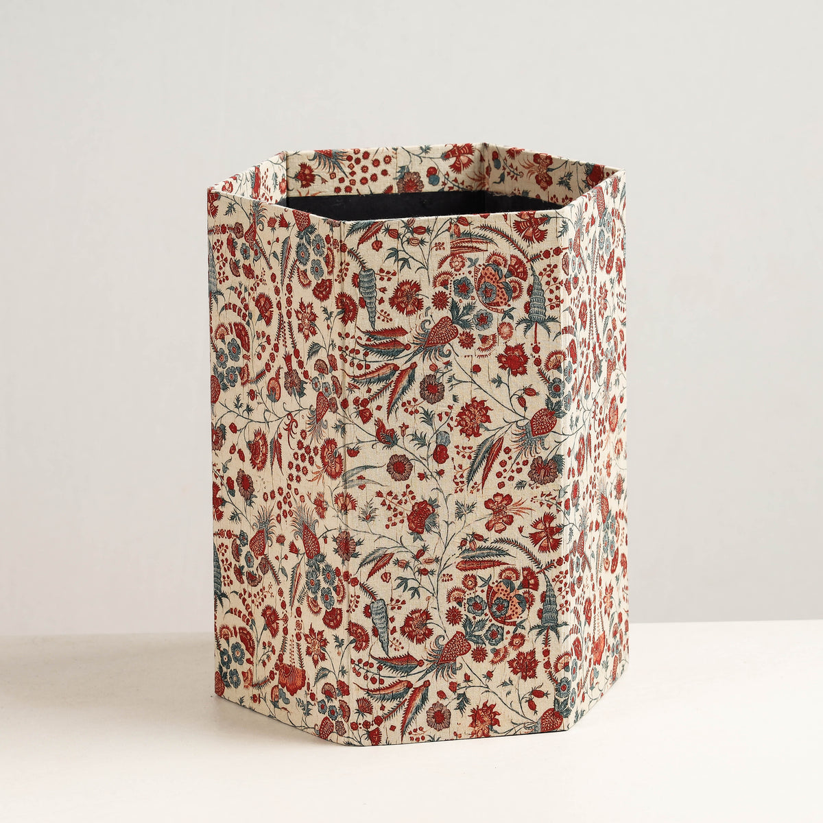 handmade paper bin