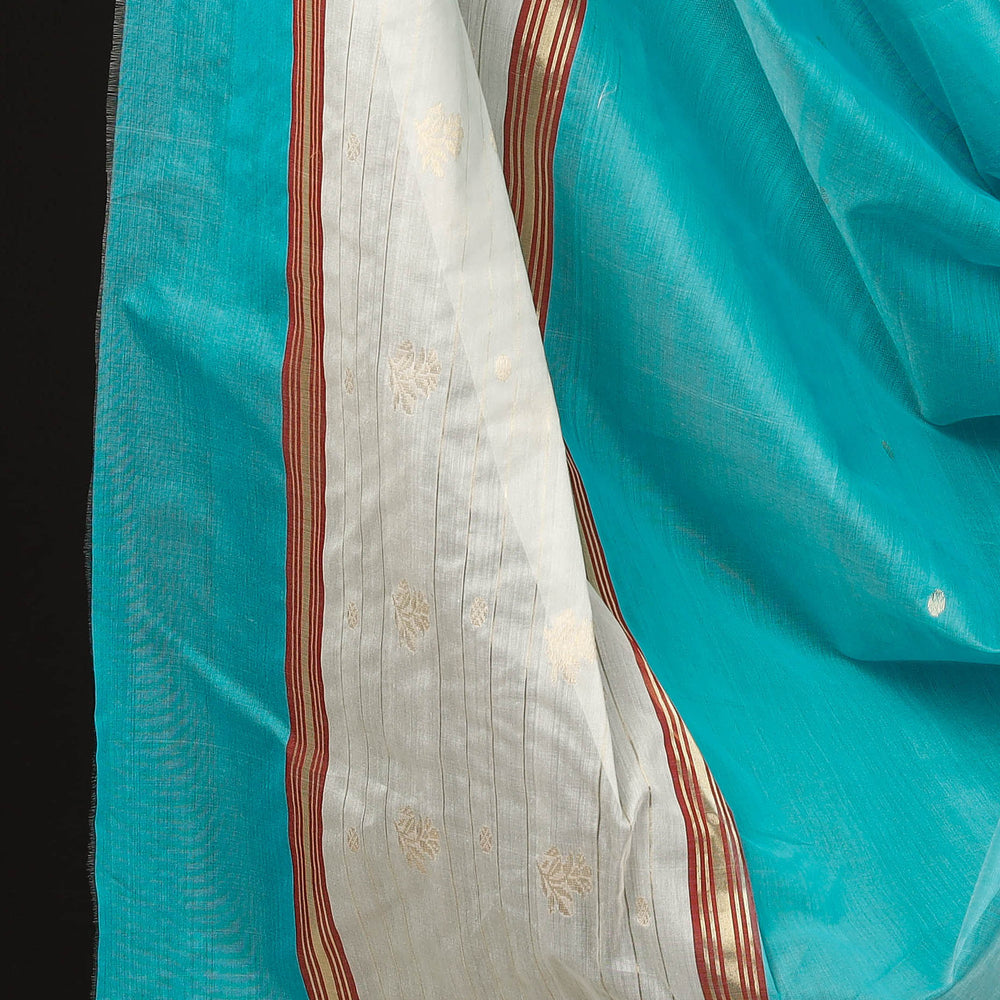 chanderi silk dress material