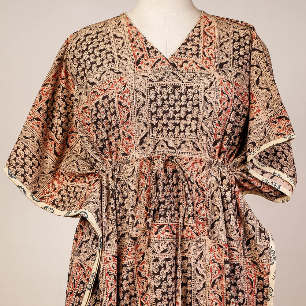 Kalamkari kaftan 