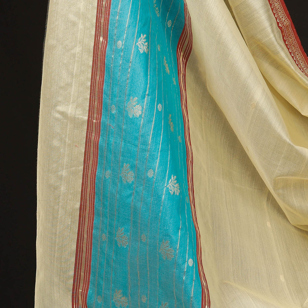 chanderi silk dress material